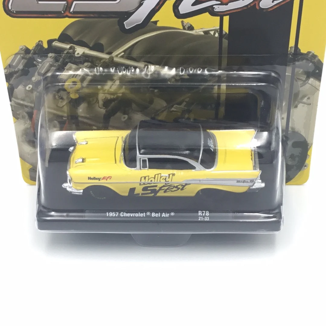 M2 Machines auto-drivers 1957 Chevrolet Bel Air Holley LS Fest R78 - Image 2