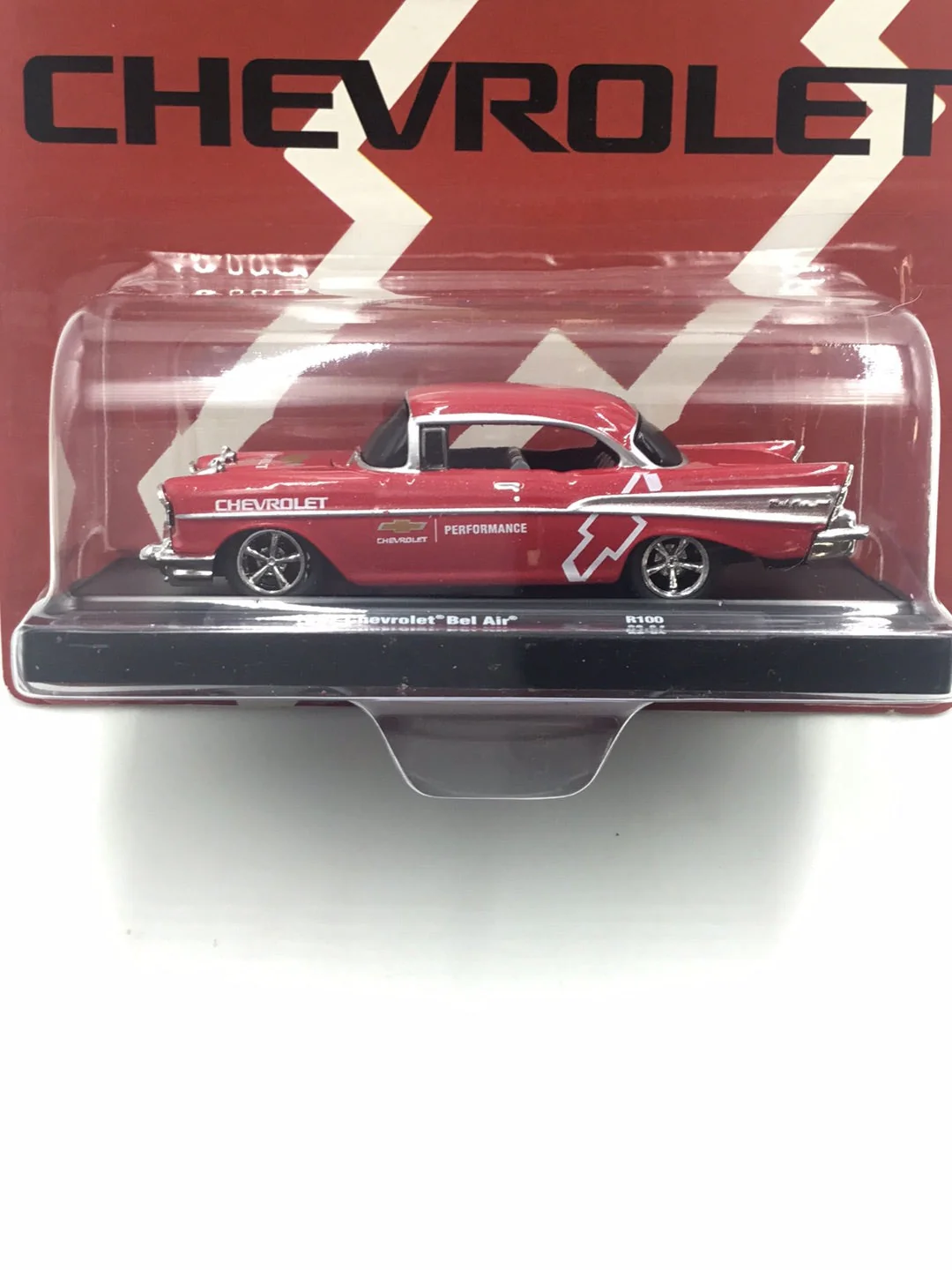 M2 Machines auto-drivers 1957 Chevrolet Bel Air R100 - Image 2