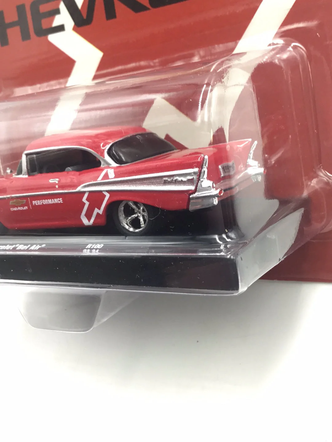 M2 Machines auto-drivers 1957 Chevrolet Bel Air R100 - Image 4