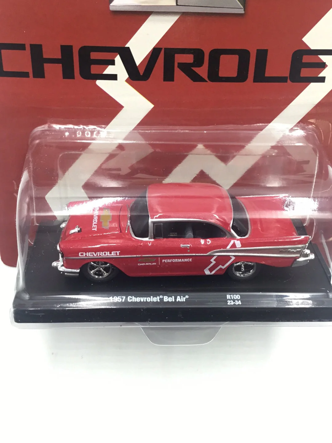 M2 Machines auto-drivers 1957 Chevrolet Bel Air R100 - Image 5