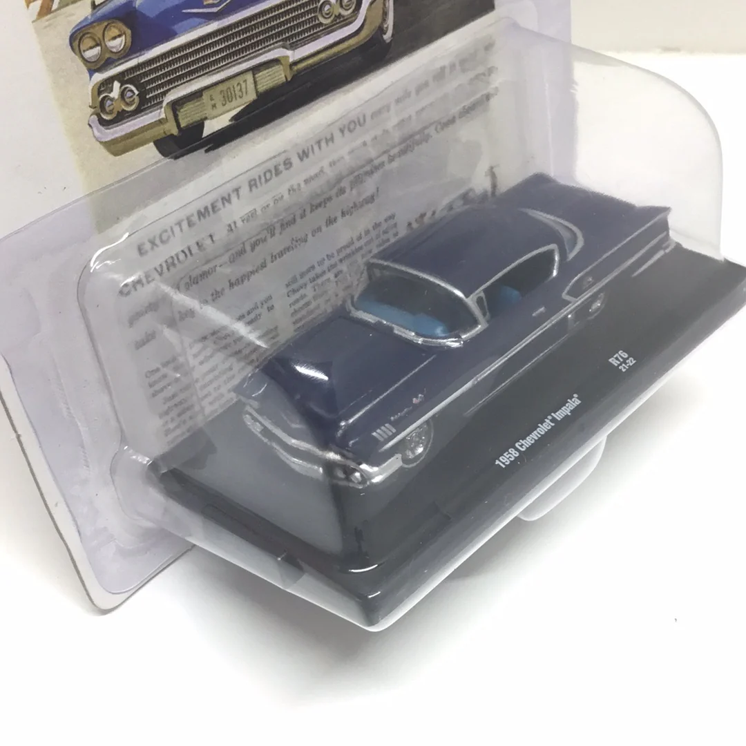 M2 Machines auto-drivers 1958 Chevrolet Impala R76 188F - Image 3