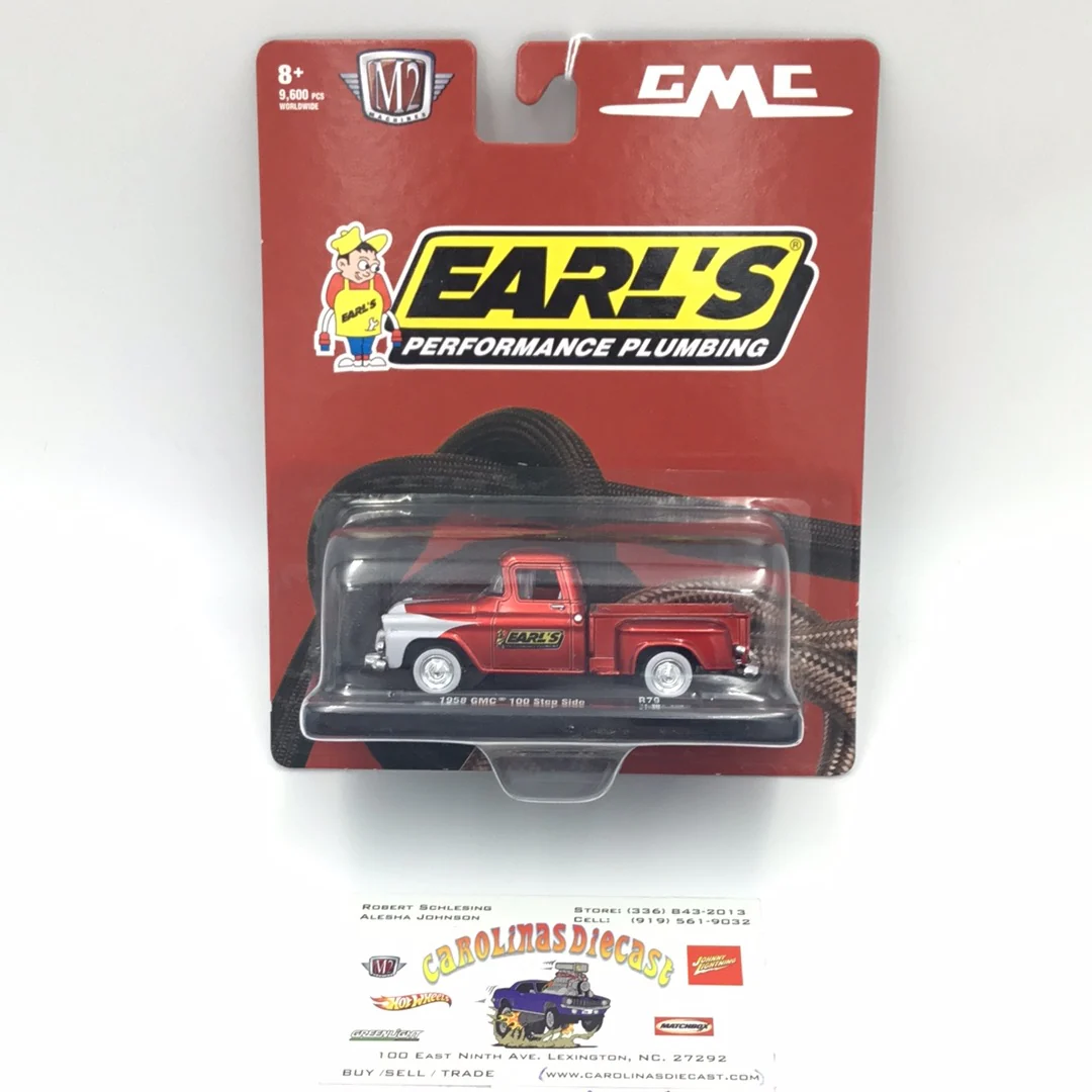 M2 Machines auto-drivers 1958 GMC 100 Step side R79