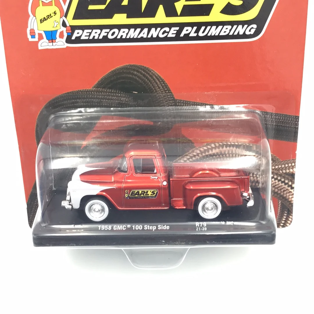 M2 Machines auto-drivers 1958 GMC 100 Step side R79 - Image 2