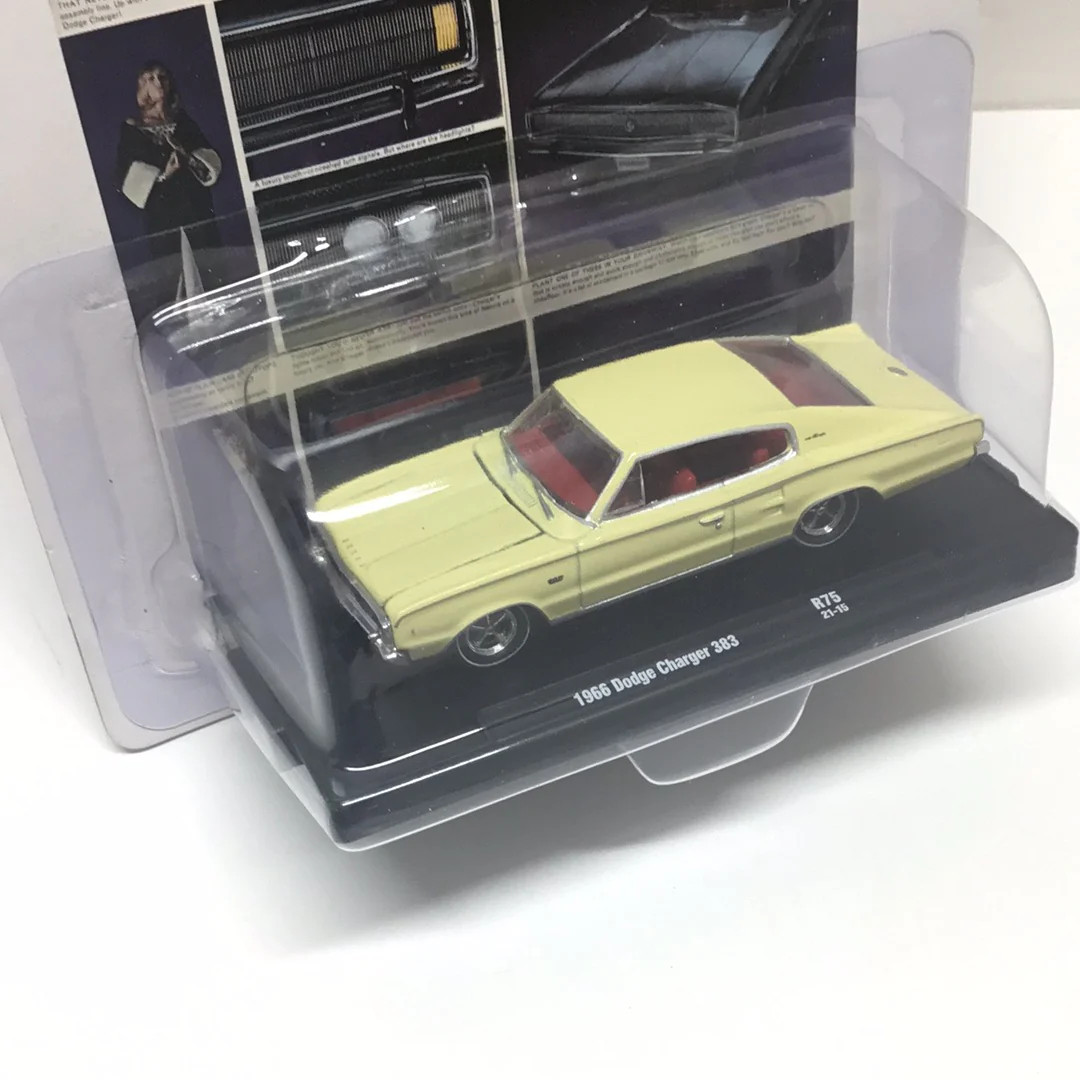 M2 Machines auto-drivers 1966 Dodge Charger 383 R75 190A - Image 3