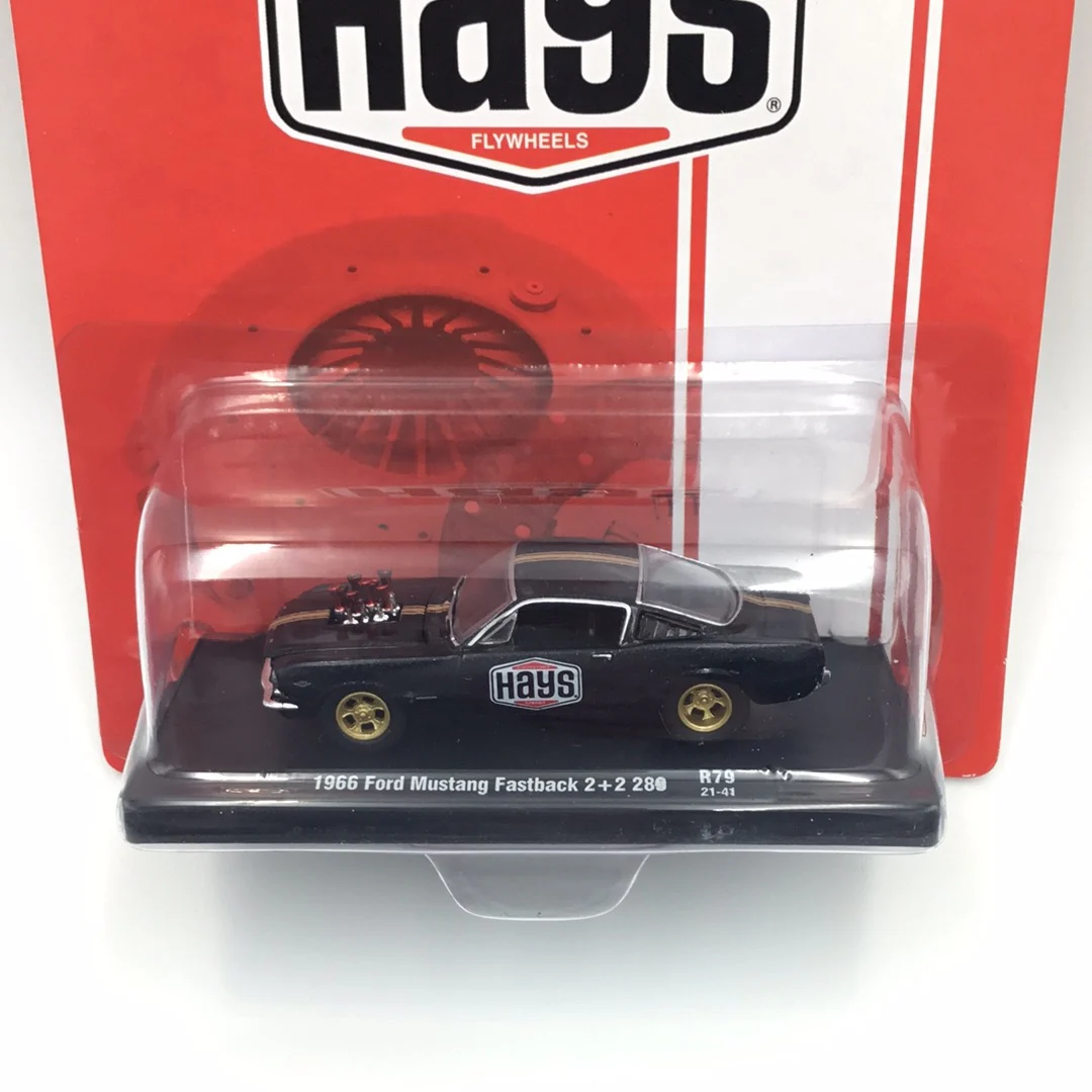 M2 Machines auto-drivers 1966 Ford Mustang Fastback 2+2 R79 189E - Image 2