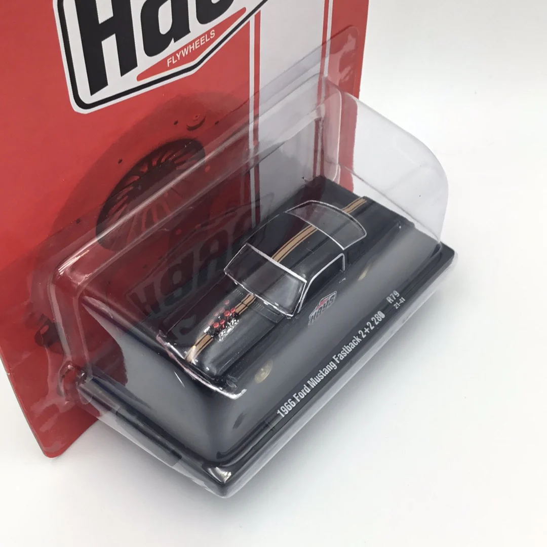 M2 Machines auto-drivers 1966 Ford Mustang Fastback 2+2 R79 189E - Image 3