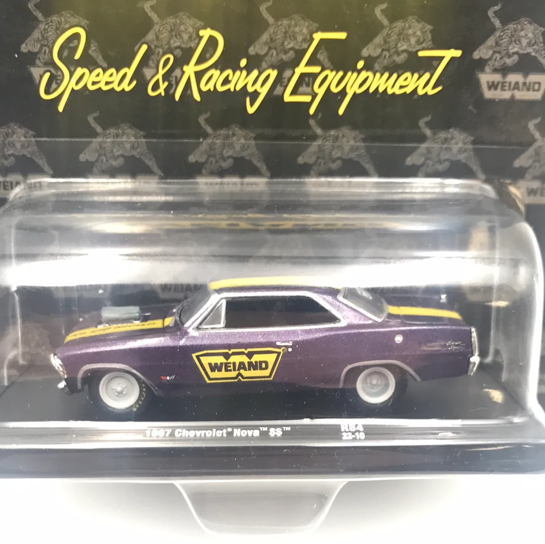 M2 Machines auto-drivers 1967 Chevrolet Nova SS Weiand R84 191i - Image 2