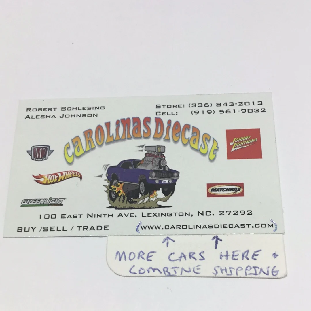 M2 Machines auto-drivers 1968 Chevrolet Camaro SS 350 Purple Hornies  R76 - Image 6