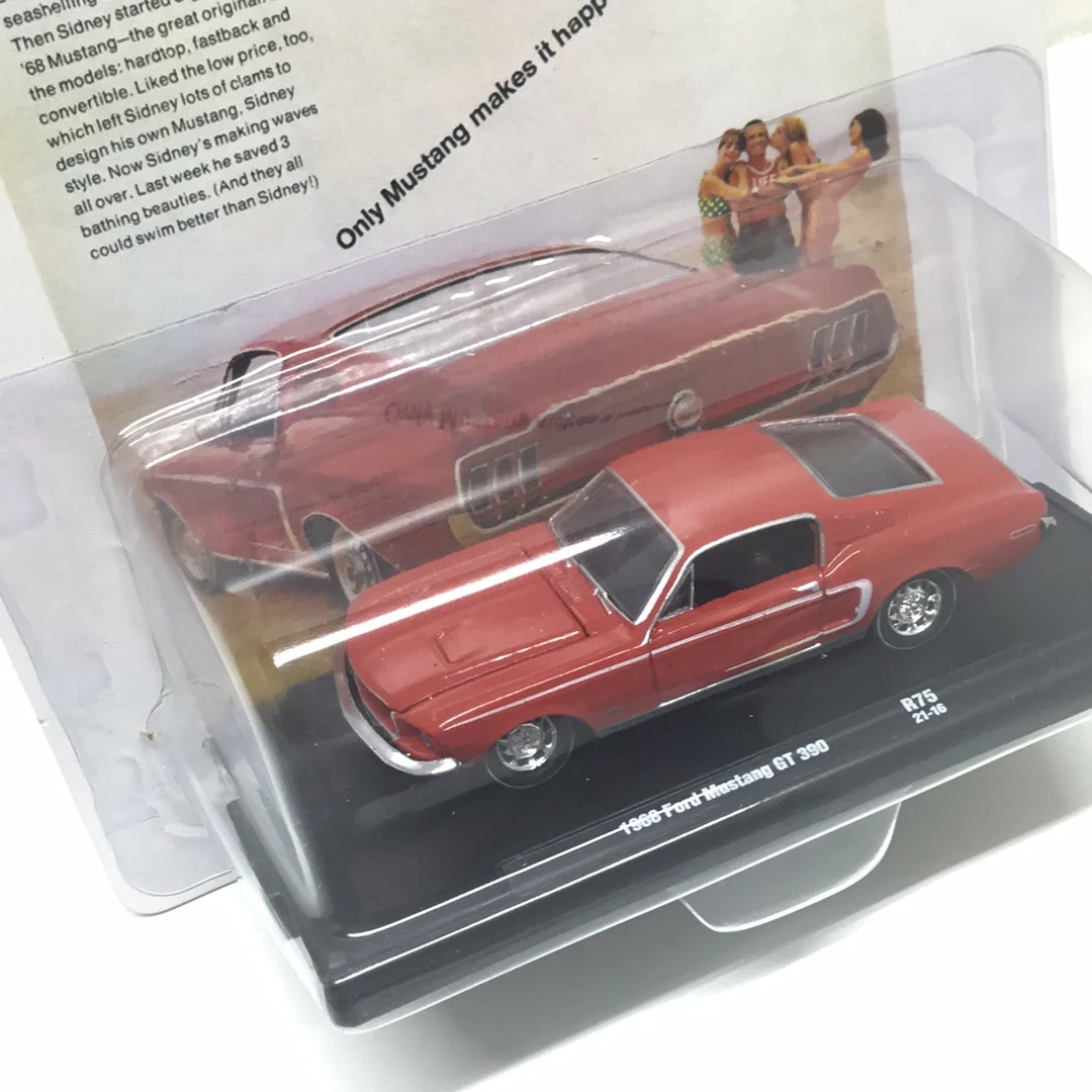 M2 Machines auto-drivers 1968 Ford Mustang GT 390 R75 - Image 3