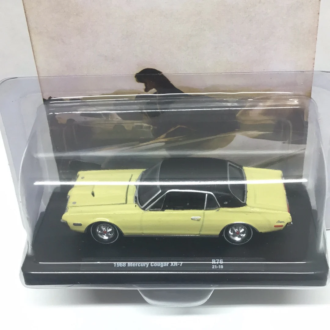 M2 Machines auto-drivers 1968 Mercury Cougar XR-7 R76 192E - Image 2