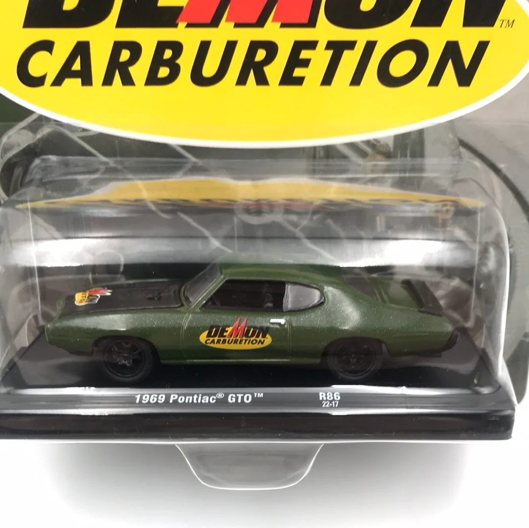 M2 Machines auto-drivers 1969 Pontiac GTO R-Code R86 189G - Image 2