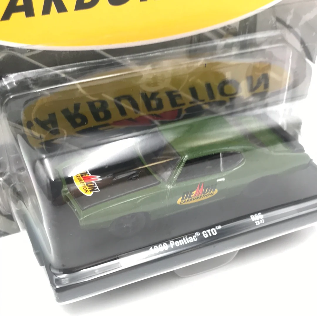 M2 Machines auto-drivers 1969 Pontiac GTO R-Code R86 189G - Image 3