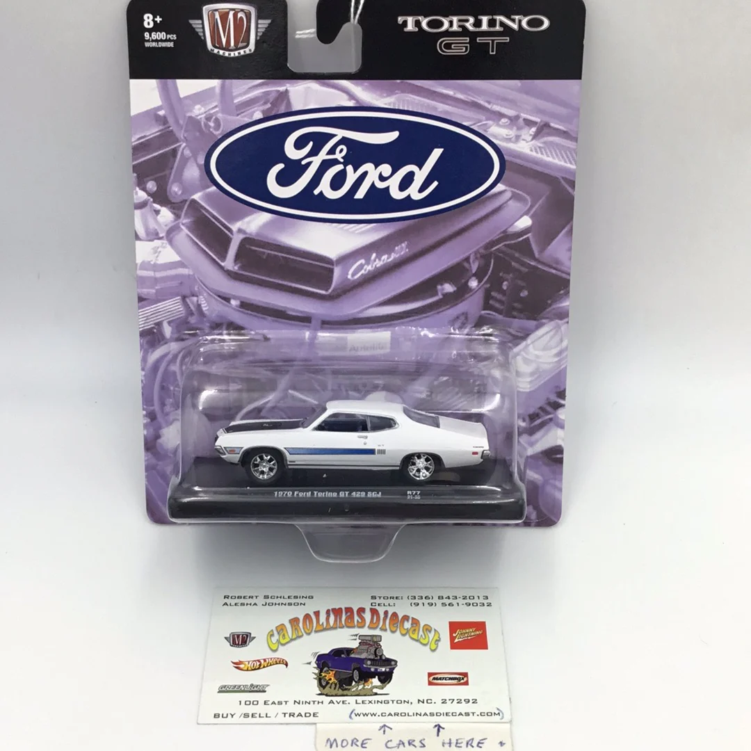 M2 Machines auto-drivers 1970 Ford Torino GT 429 SCJ R77