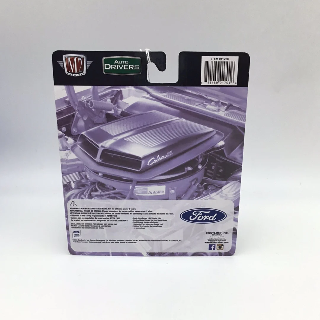 M2 Machines auto-drivers 1970 Ford Torino GT 429 SCJ R77 - Image 4