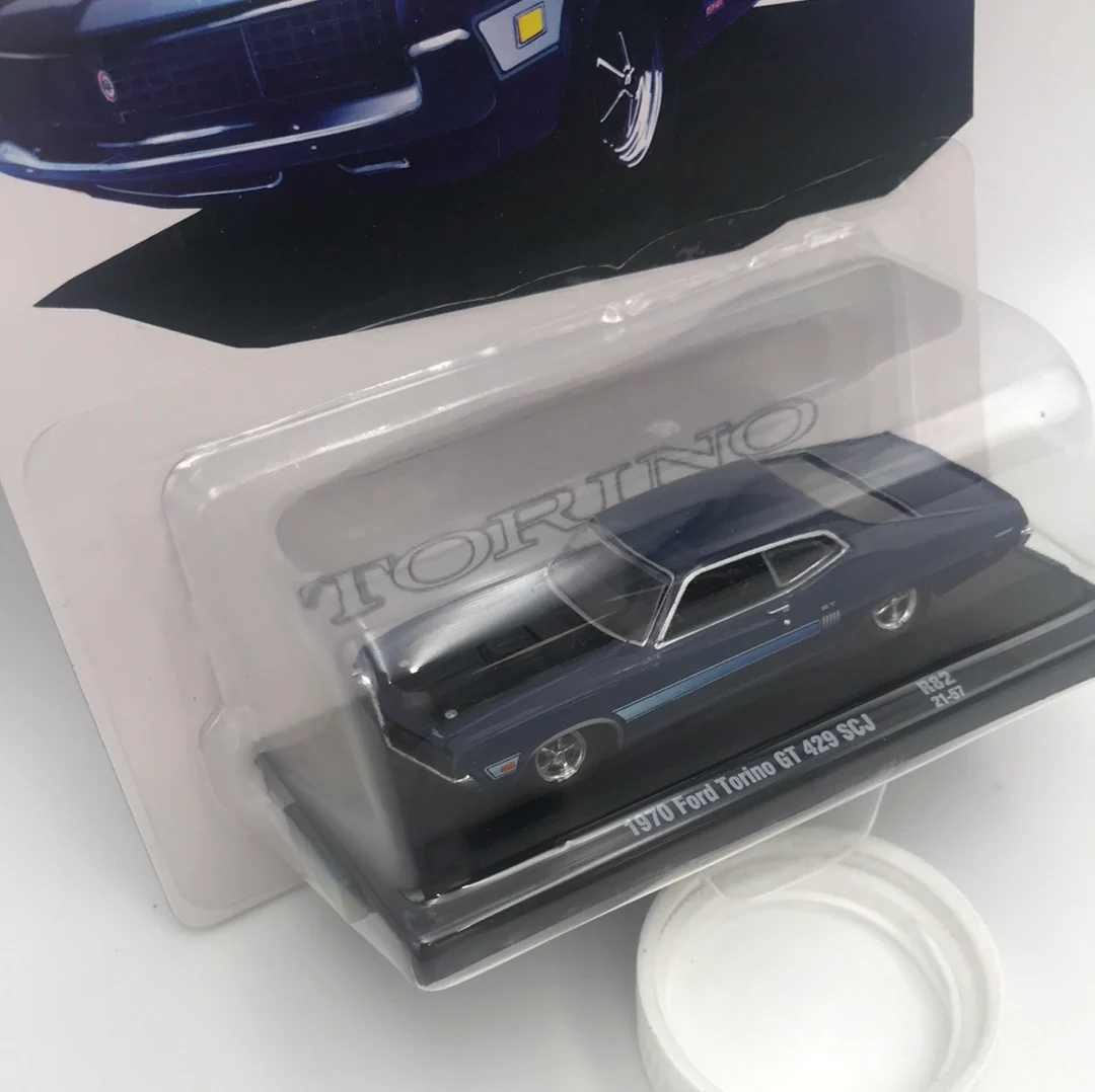 M2 Machines auto-drivers 1970 Ford Torino GT 429 SCJ R82 188B - Image 3