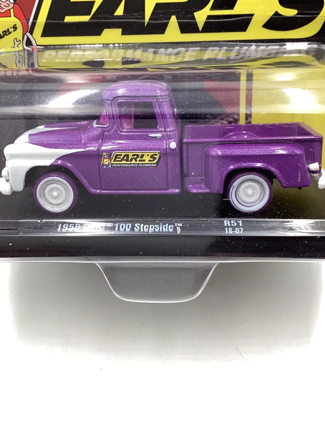 M2 Machines auto-drivers Chase 1958 GMC 100 Step side R51 - Image 2
