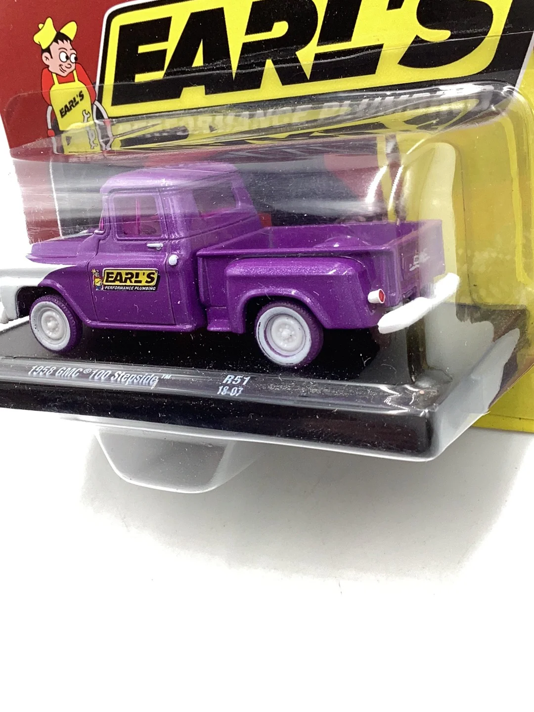 M2 Machines auto-drivers Chase 1958 GMC 100 Step side R51 - Image 4