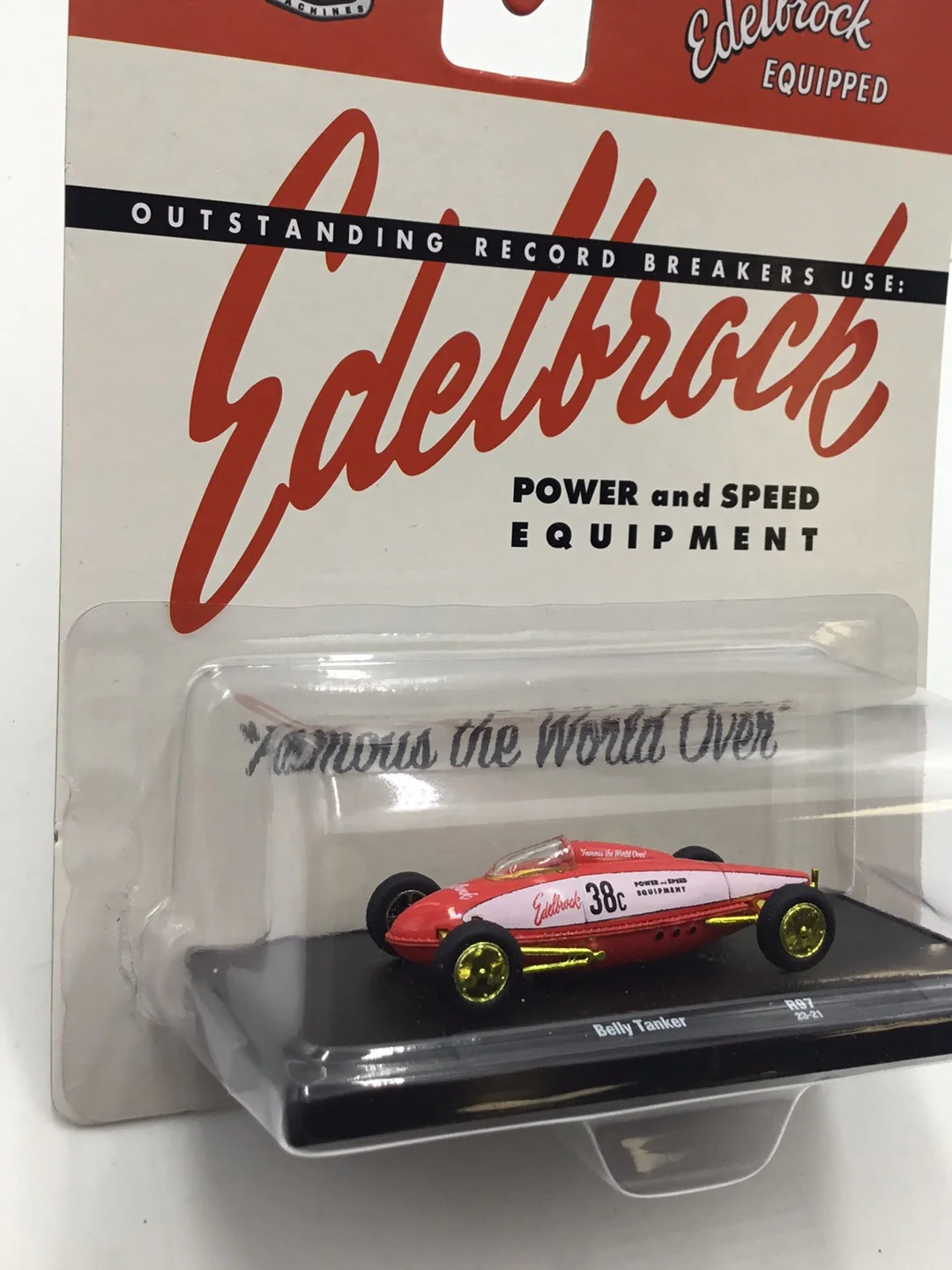 M2 Machines Auto Drivers Edelbrock Belly Tanker R97 Chase - Image 3