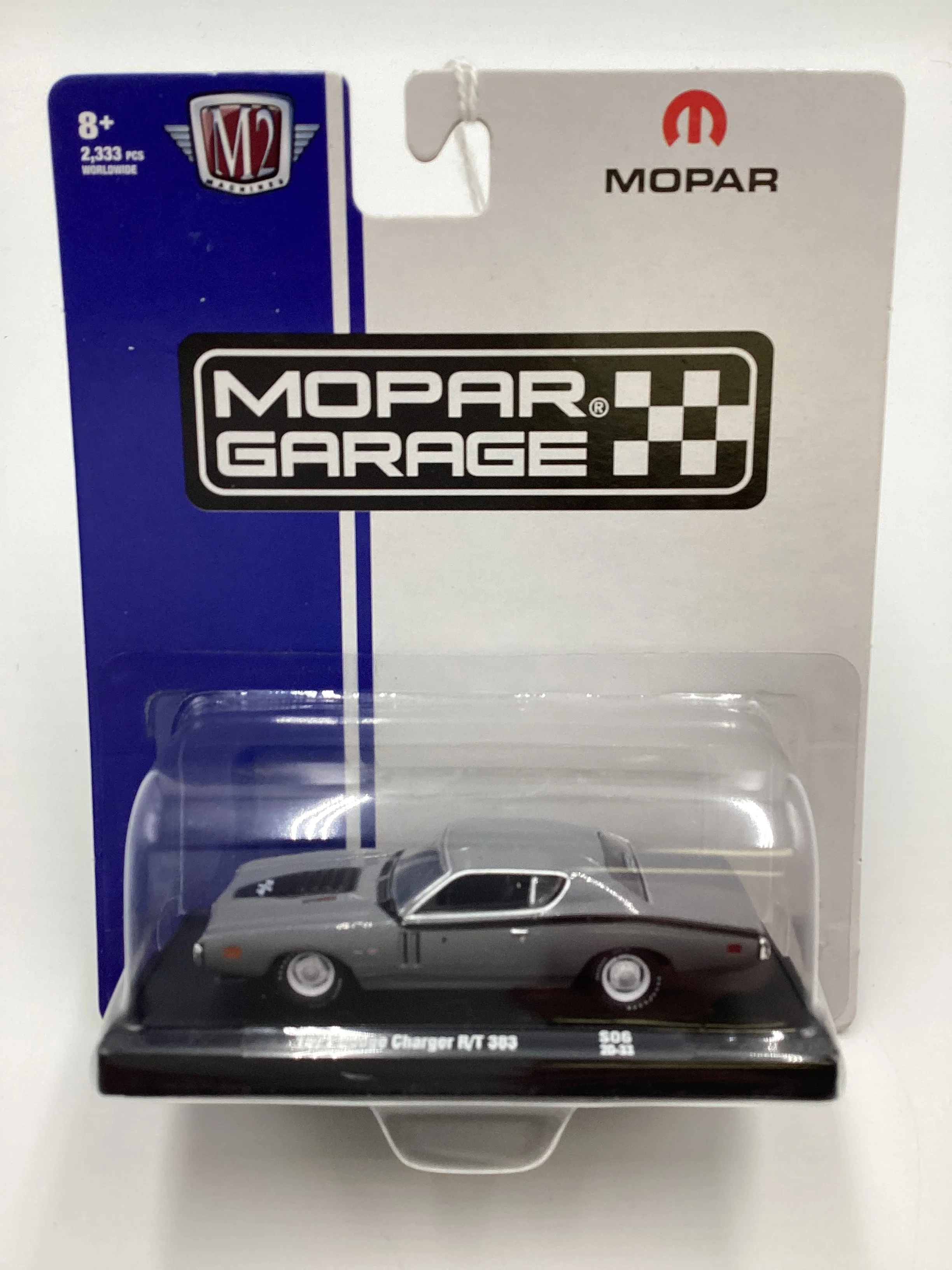 M2 Machines Auto-drivers Mopar Garage 1971 Dodge Charger R/T 383 S06 193A - Image 2