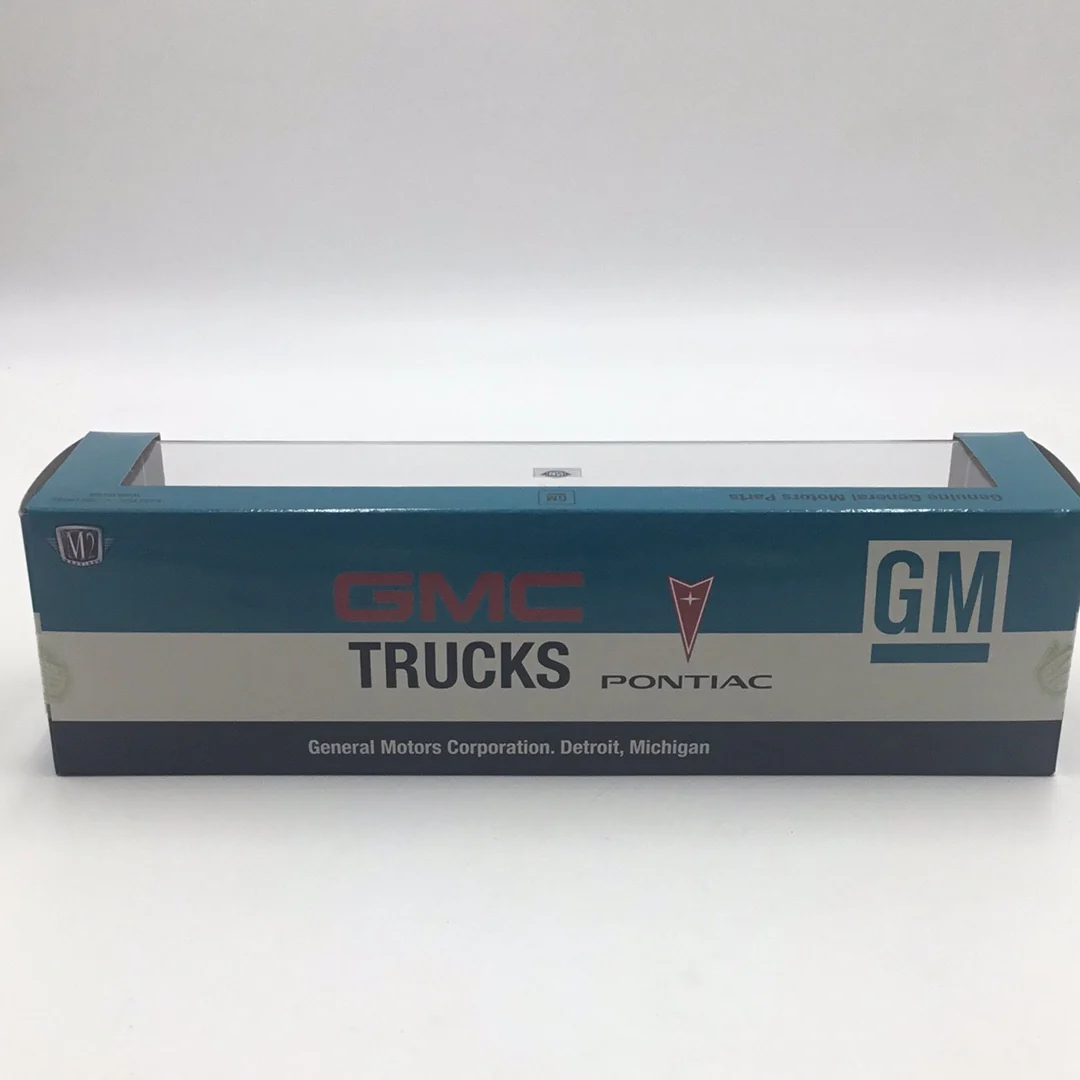 M2 Machines auto haulers 1998 GMC Sierra 1969 Firebird R63 Chase - Image 8