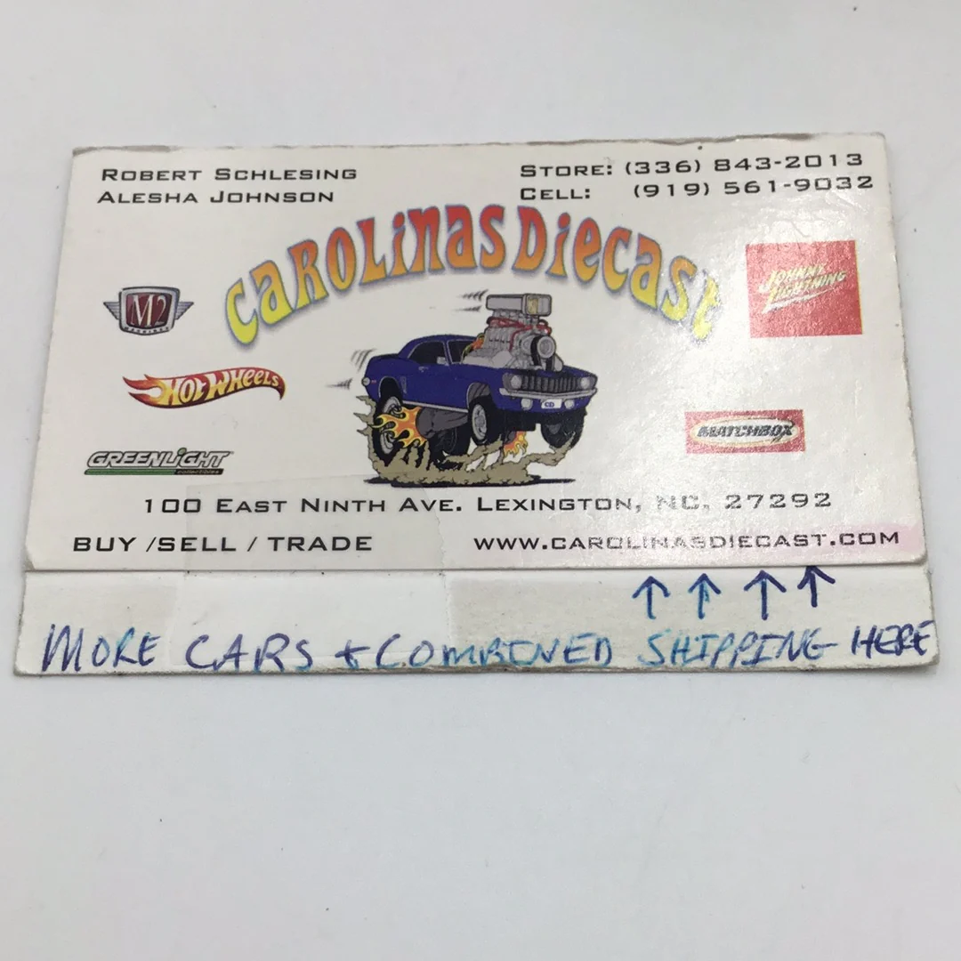 M2 Machines auto haulers Coca Cola 1966 Ford C-950 & 1969 Ford Mustang Funny Car TW27 - Image 8