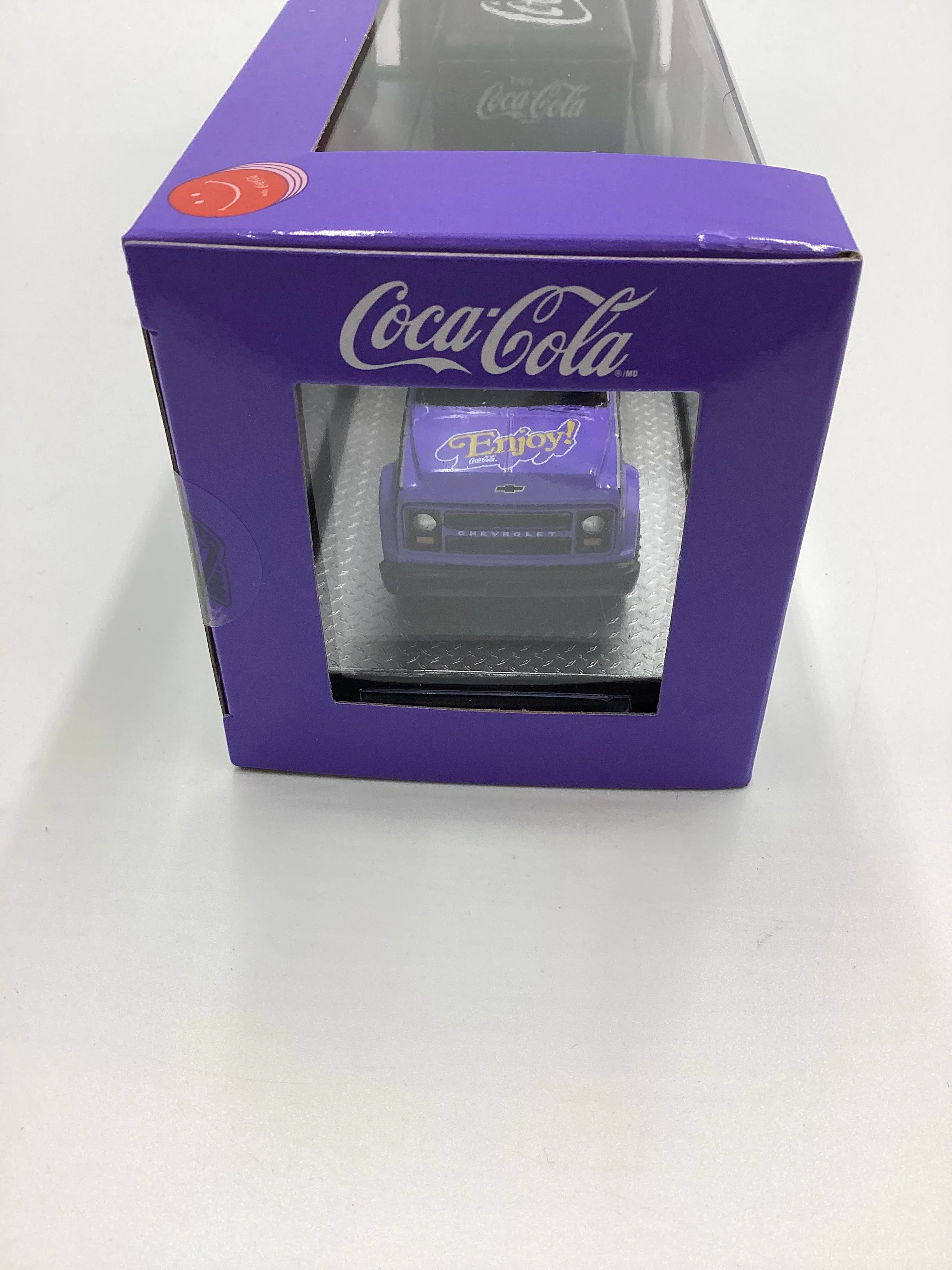 M2 Machines Auto Haulers Coca Cola 1970 Chevrolet C60 Truck & 1971 Chevrolet Camaro SS 396 Purple TW33 - Image 8