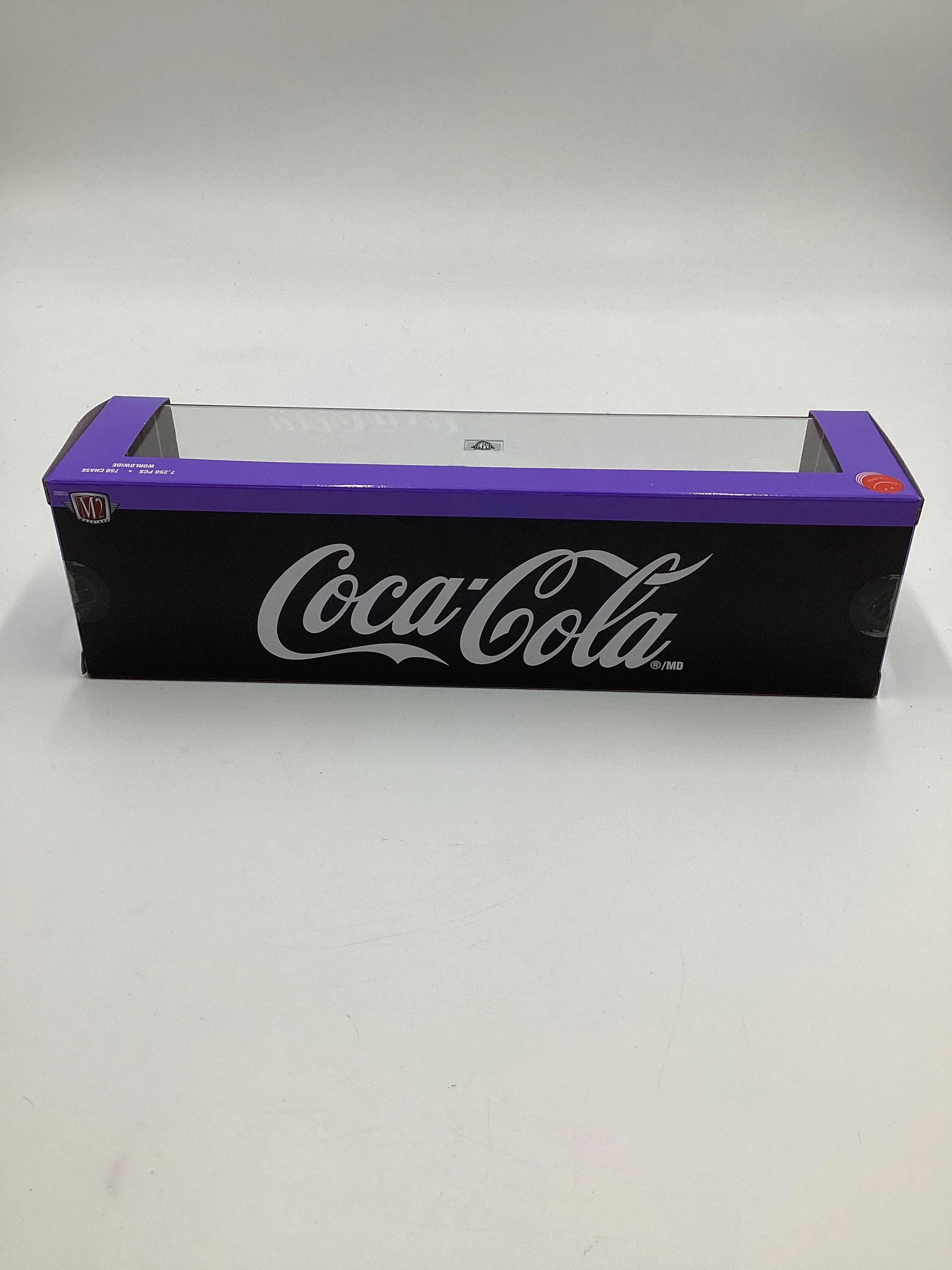 M2 Machines Auto Haulers Coca Cola 1970 Chevrolet C60 Truck & 1971 Chevrolet Camaro SS 396 Purple TW33 - Image 9