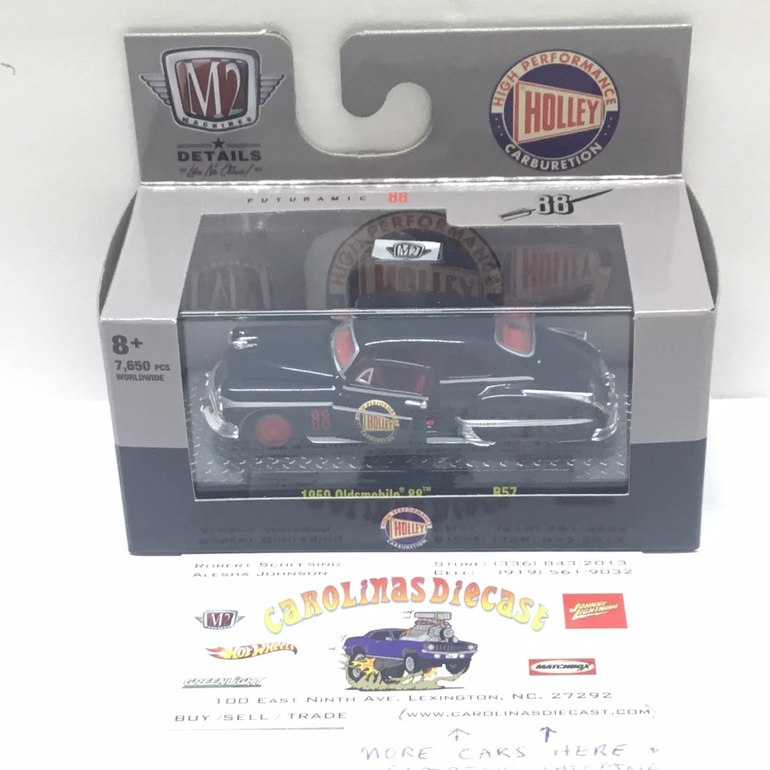 M2 Machines Auto meets 1950 Oldsmobile 88 R57