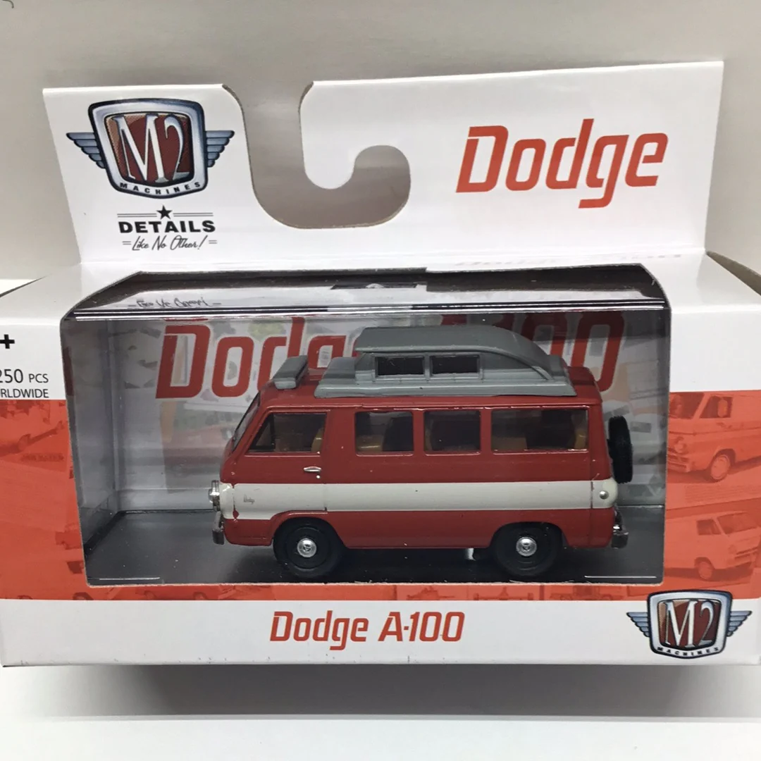 M2 Machines Auto meets 1965 Dodge A-100 Camper Van - Image 3