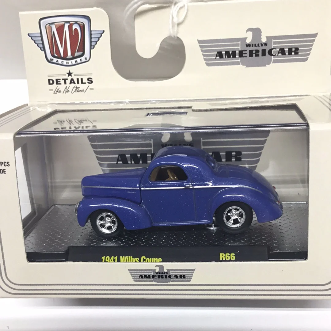 M2 Machines Auto shows 1941 Willys Coupe R66 - Image 2