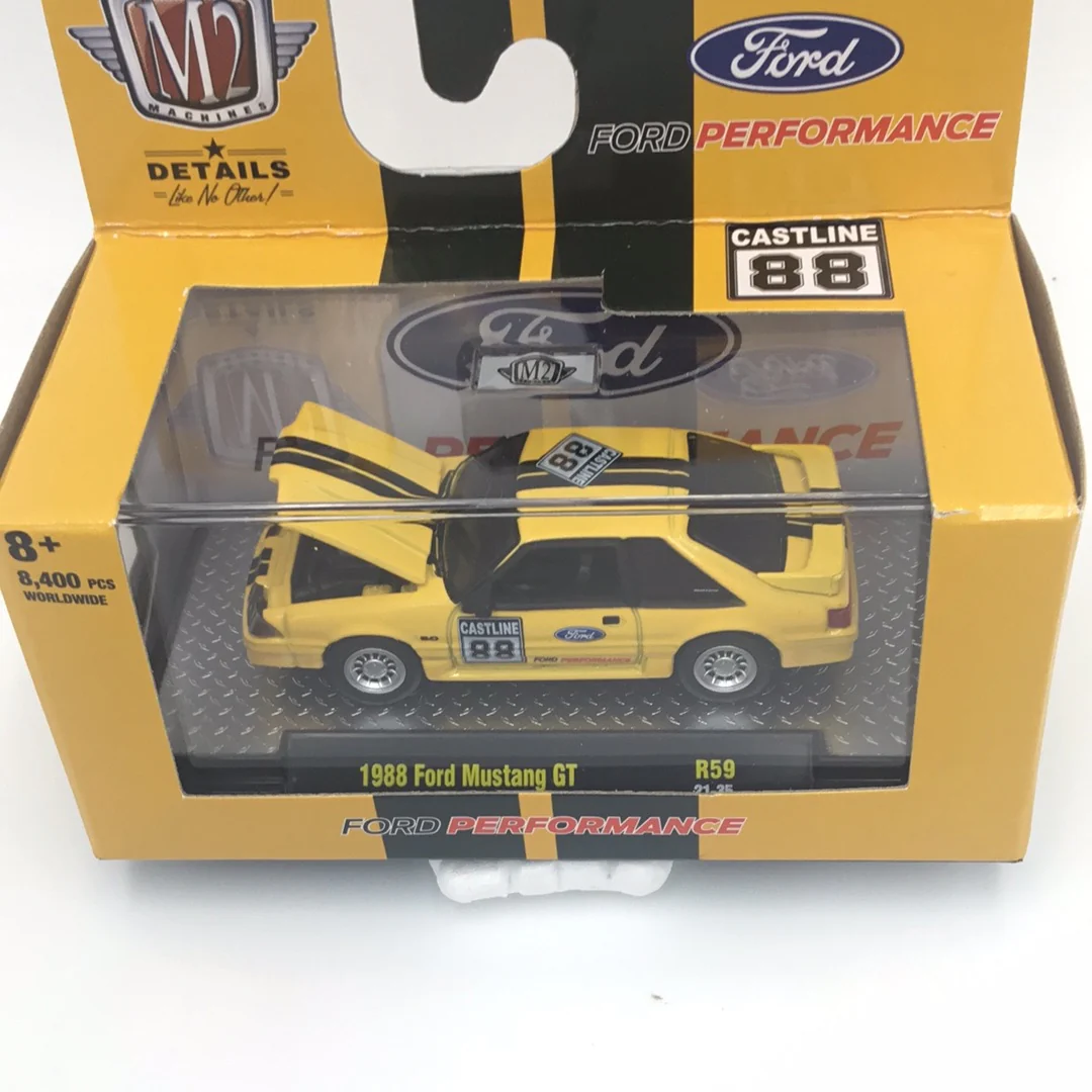 M2 Machines auto-shows 1988 Ford Mustang GT R59 - Image 2