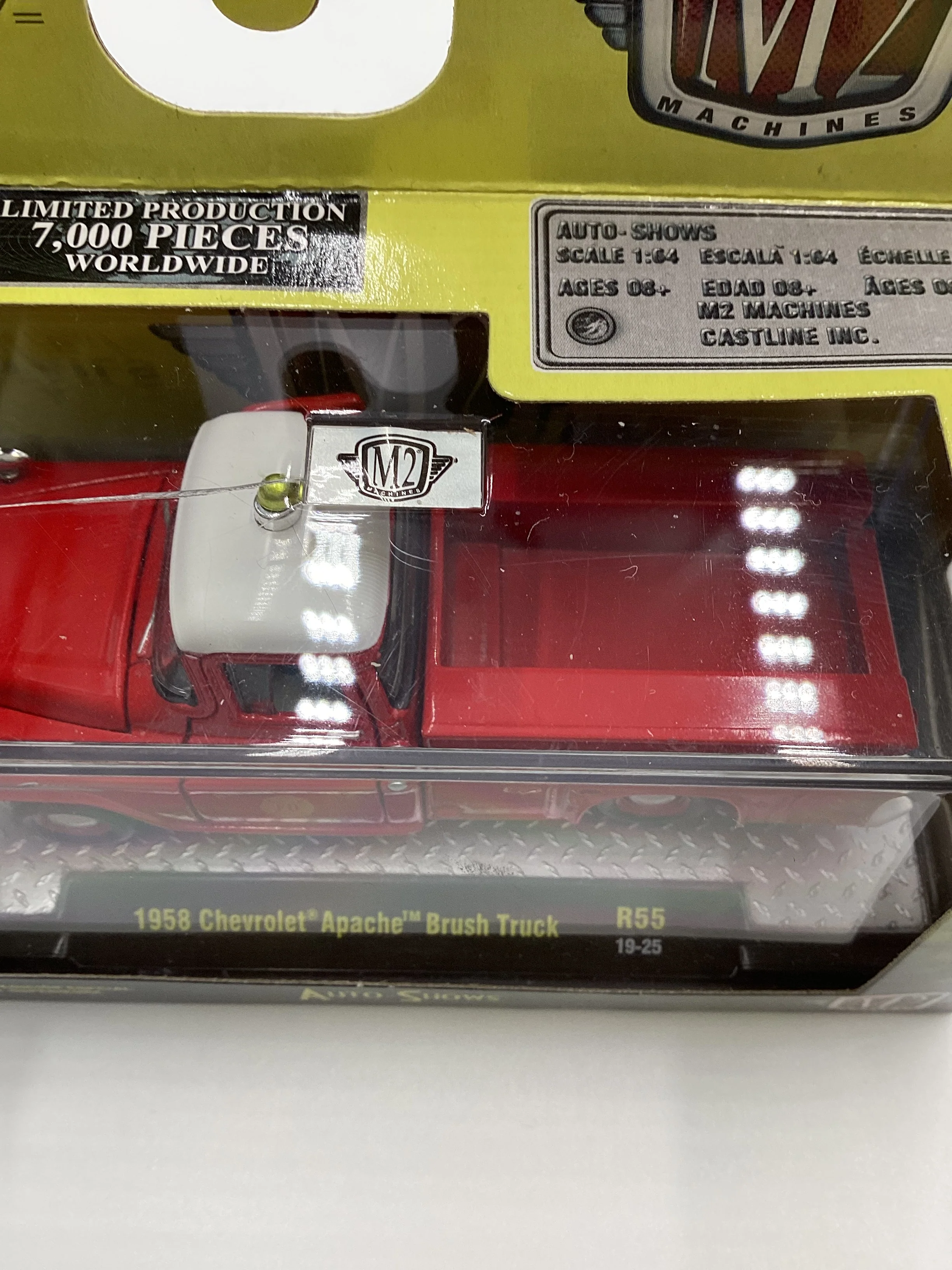 M2 Machines Auto Shows Rescue Service 1958 Chevrolet Apache Brush Truck R55 - Image 4