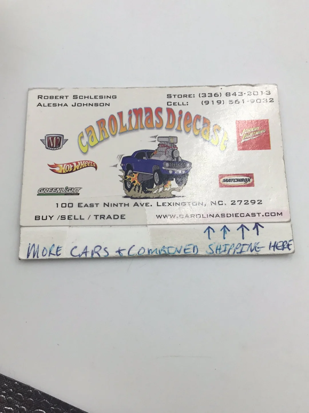 M2 Machines auto-thentics 1957 Chrysler 300C R71 CHASE - Image 7
