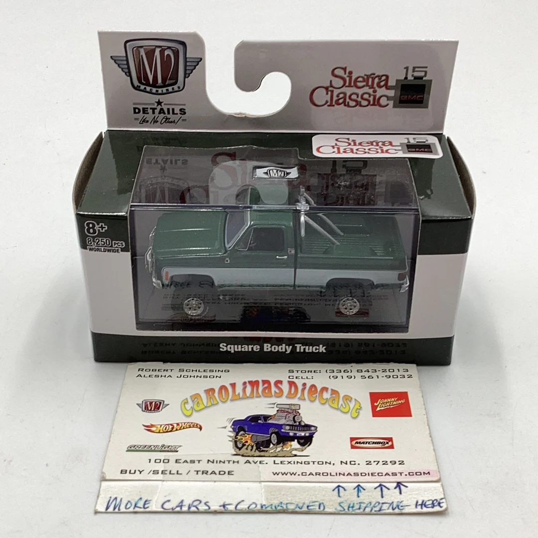 M2 Machines auto-trucks 1976 GMC Sierra Grande 15 4x4 R55