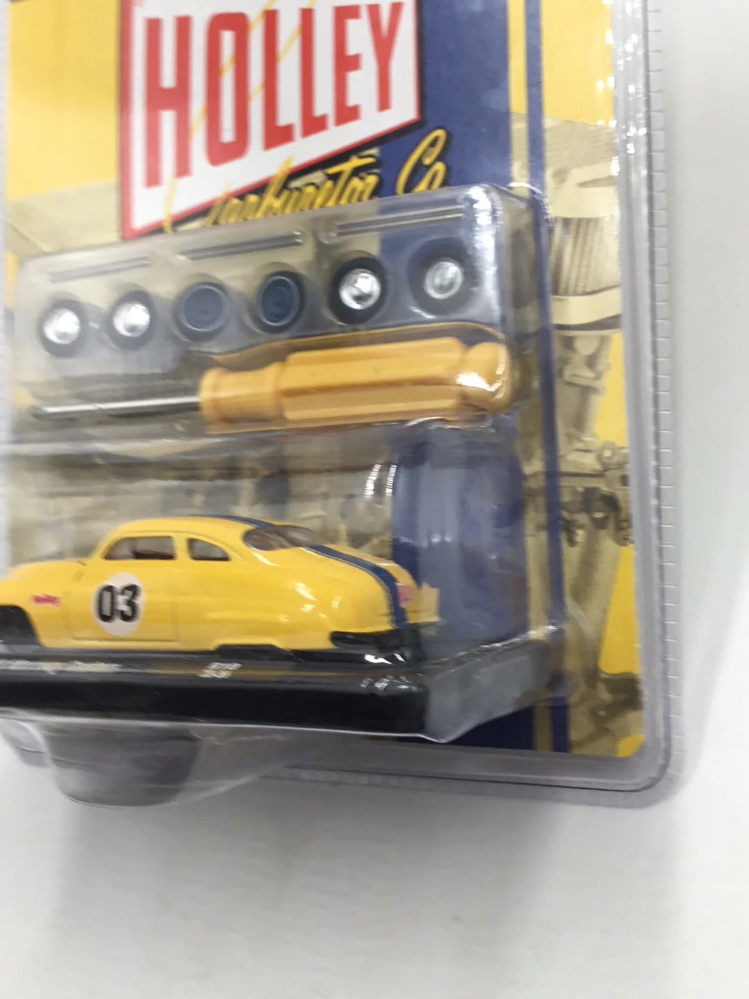 M2 Machines Auto Wheels 1949 Mercury Custom Holley R10  Chase - Image 5