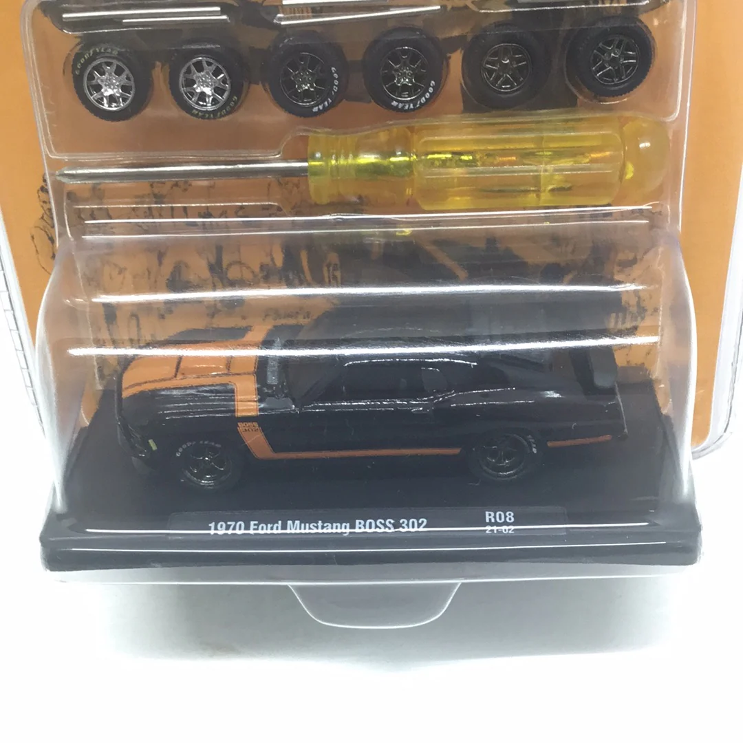 M2 Machines auto-wheels 1970 Ford Mustang Boss 302 - Image 2