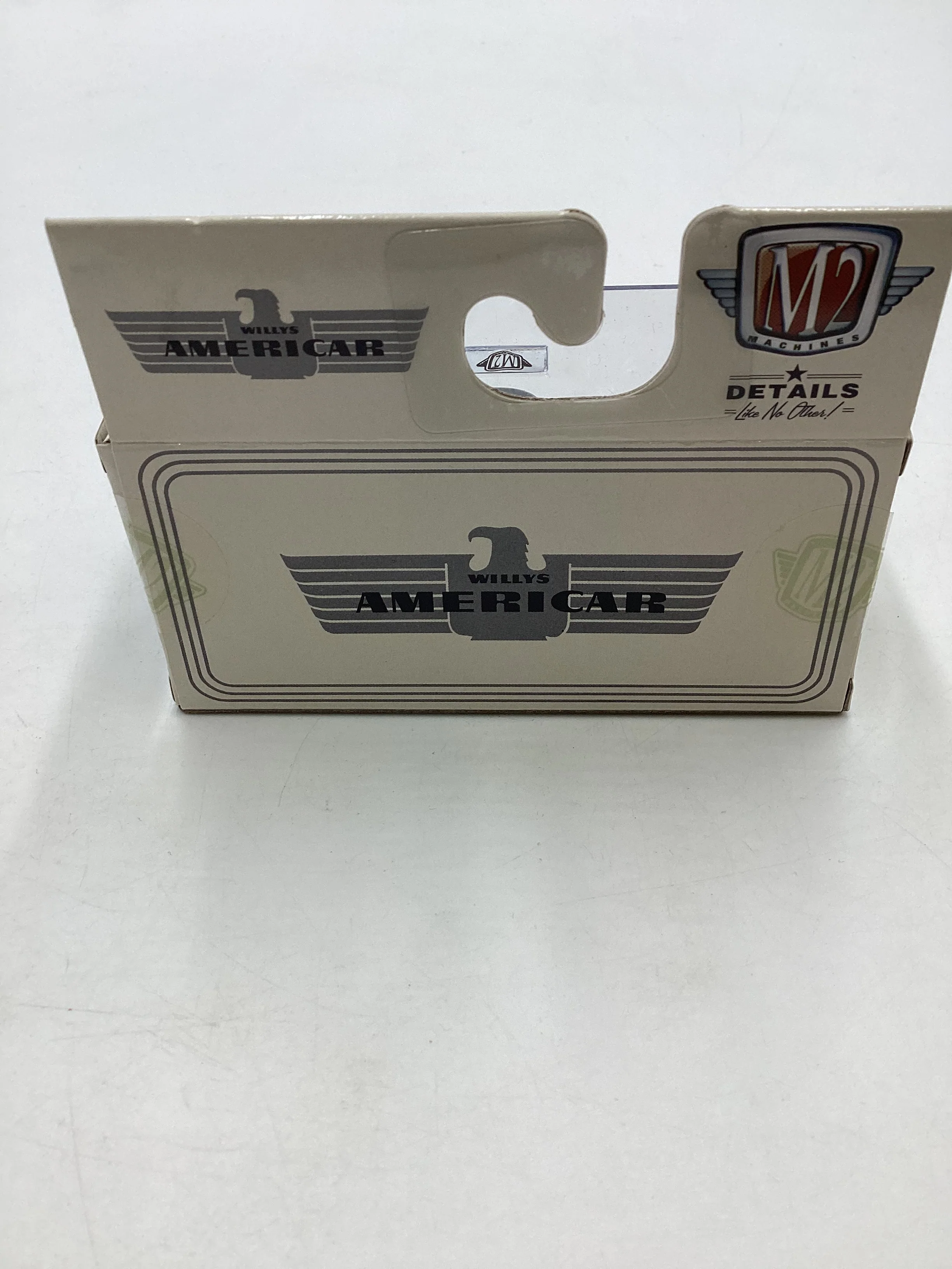 M2 Machines CHASE Willys Americar 1941 Willys Coupe Black R66 with protector - Image 7