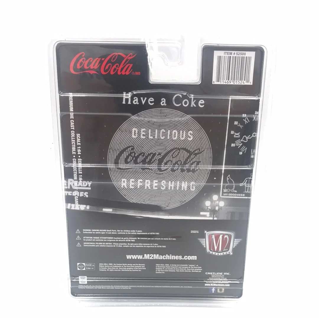 M2 Machines Coca Cola 1949 Mercury Coupe A16 203B - Image 4