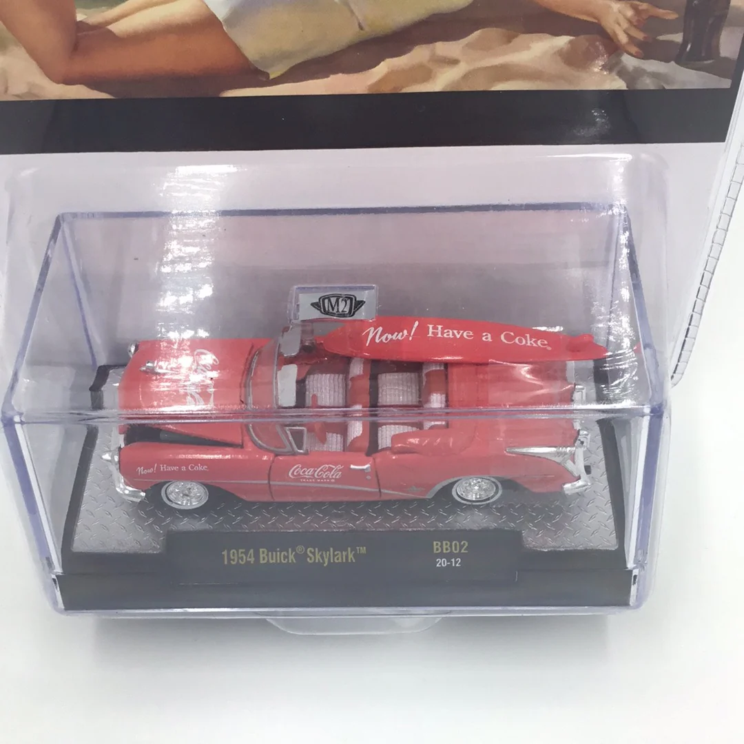 M2 Machines Coca Cola 1954 Buick Skylark BB02 - Image 3