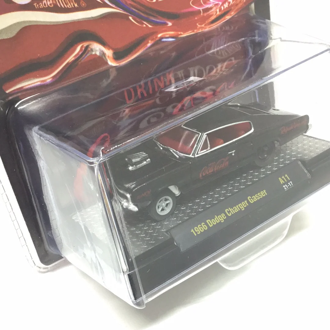 M2 Machines Coca Cola 1966 Dodge Charger Gasser A11 - Image 3