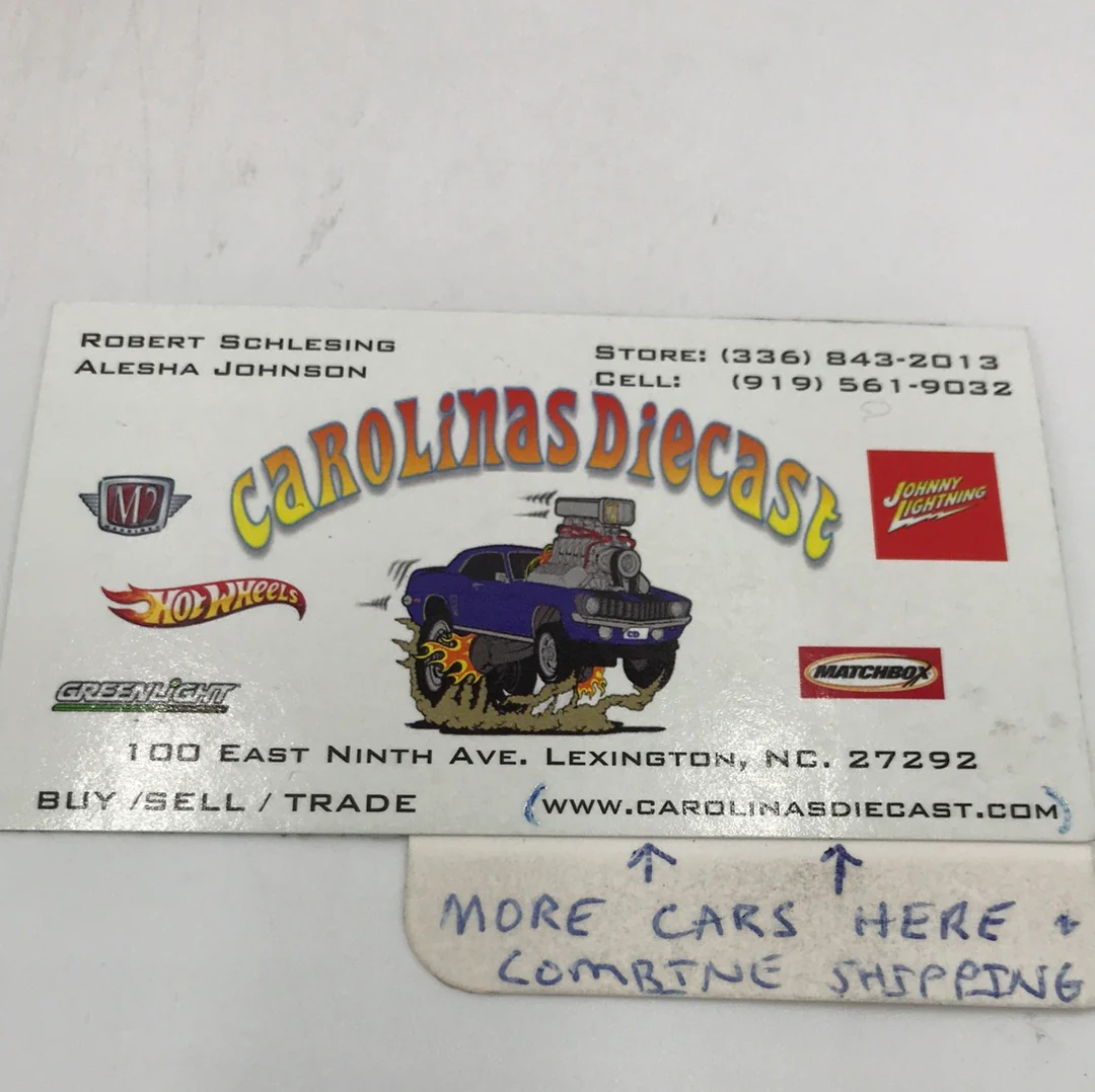 M2 Machines Coke Fanta 1965 Ford Econoline Delivery Van CHASE A13 - Image 6