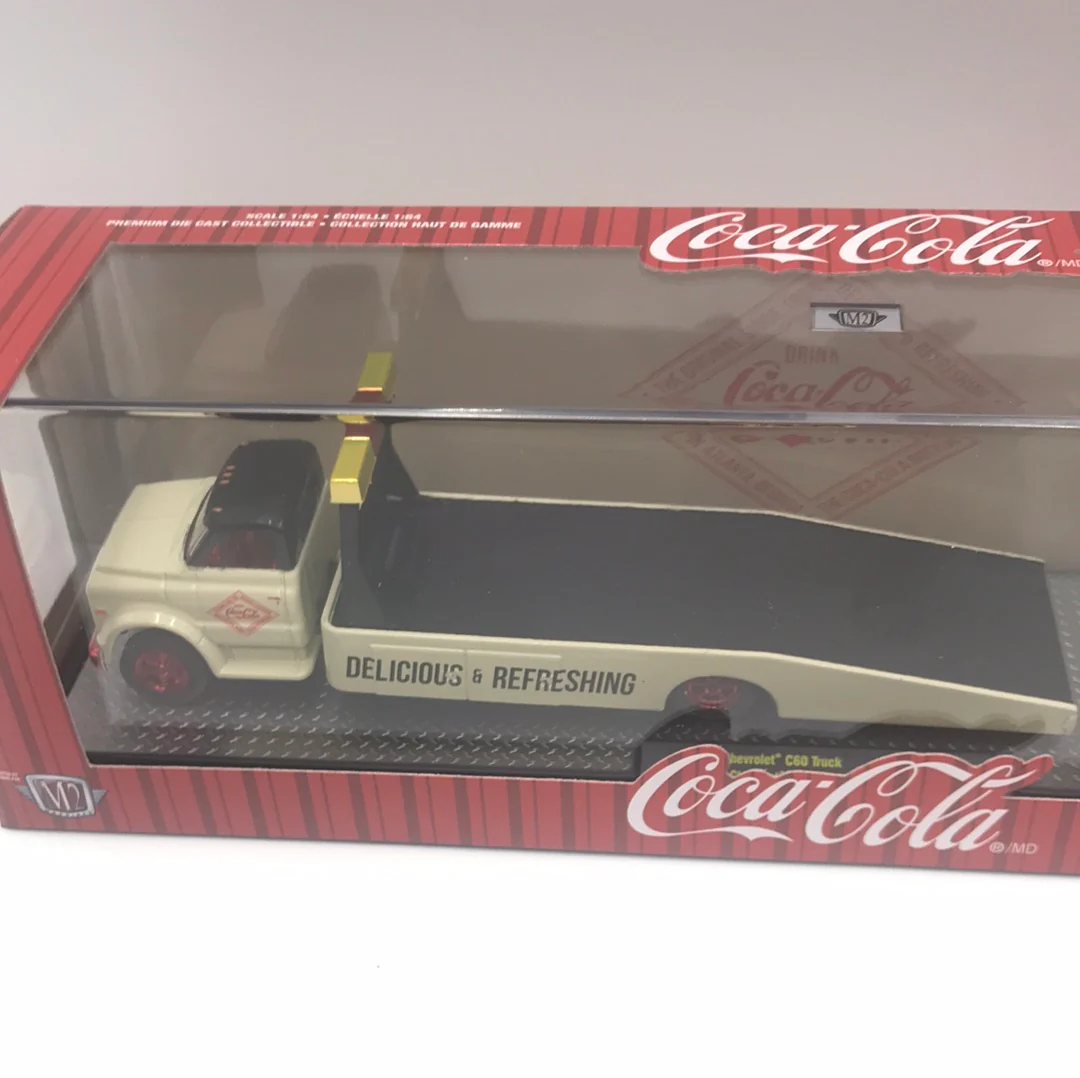 M2 Machines Coke haulers 1968 Chevrolet C60 Truck & 1955 Chevrolet Bel Air Gasser CHASE TW20 - Image 2