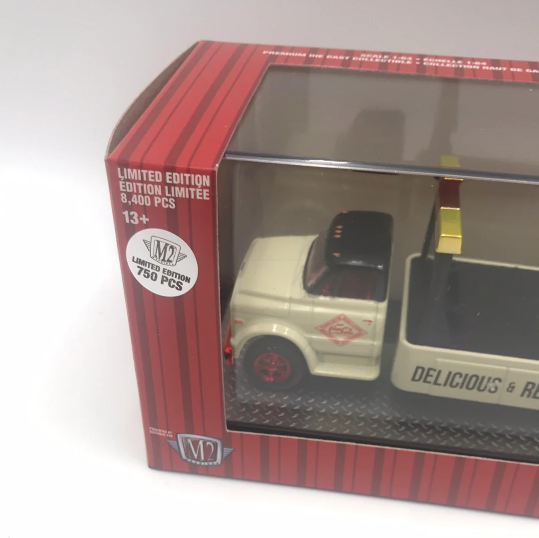 M2 Machines Coke haulers 1968 Chevrolet C60 Truck & 1955 Chevrolet Bel Air Gasser CHASE TW20 - Image 5