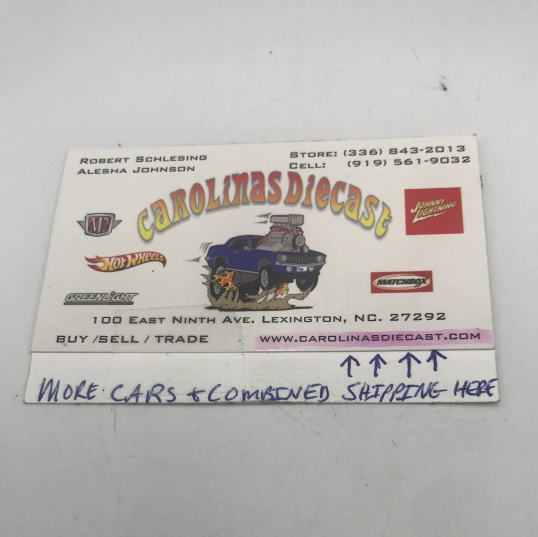 M2 Machines Coke haulers 1968 Chevrolet C60 Truck & 1955 Chevrolet Bel Air Gasser CHASE TW20 - Image 7