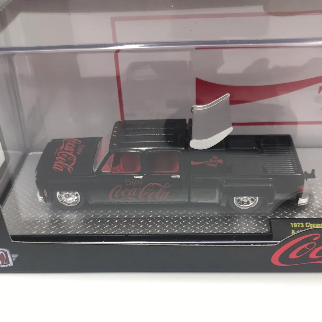 M2 Machines Coke haulers 1973 Chevrolet Cheyenne Super 30 1957 bel air gasser new model s02 - Image 2