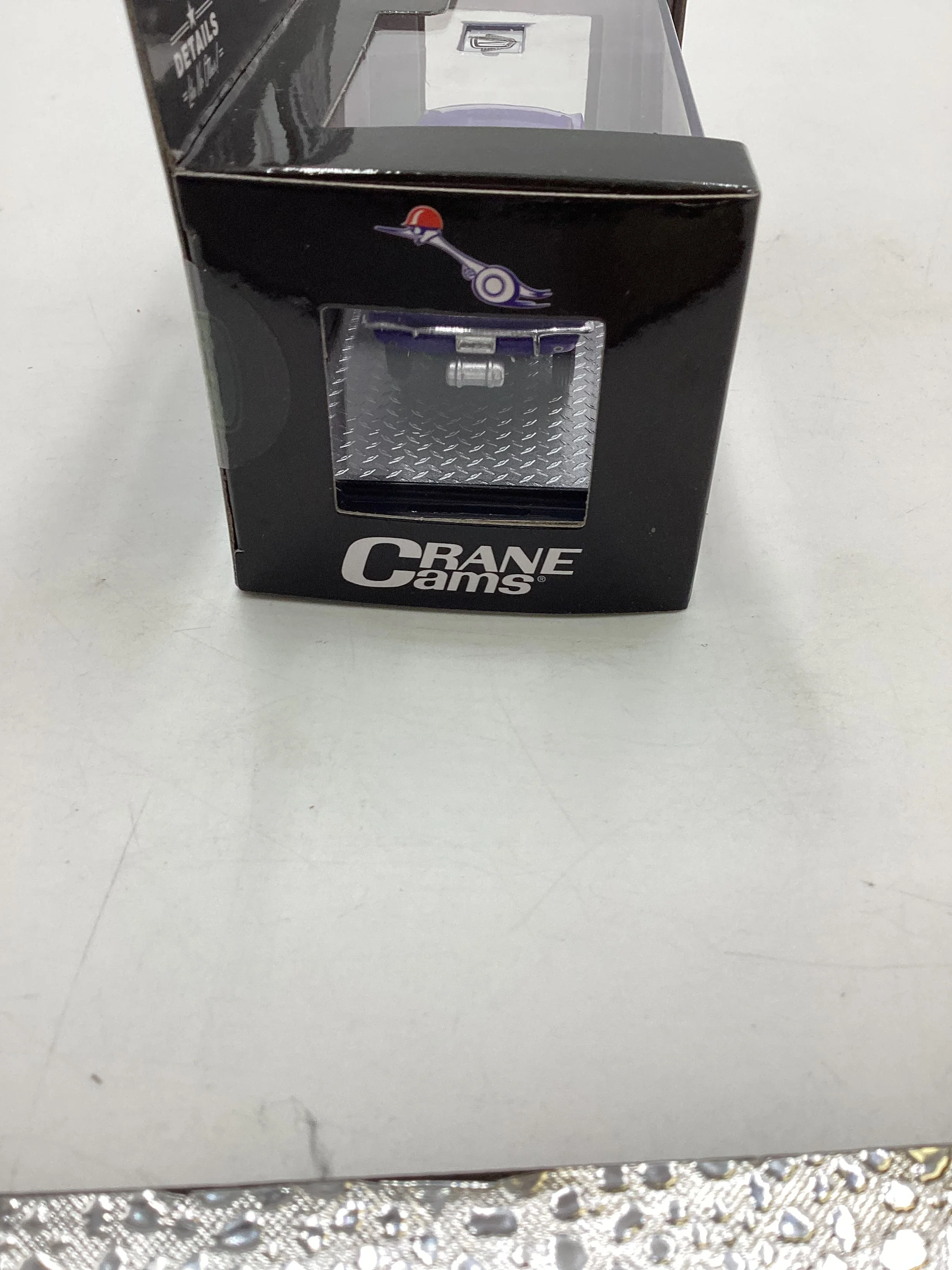 M2 Machines Crane Cams 1966 Ford Mustang Gasser Purple R56 - Image 6
