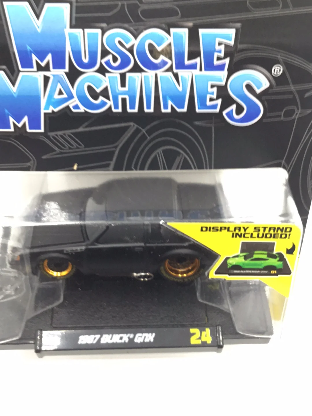 M2 Machines Detroit muscle 1987 Buick GNX Chase - Image 3