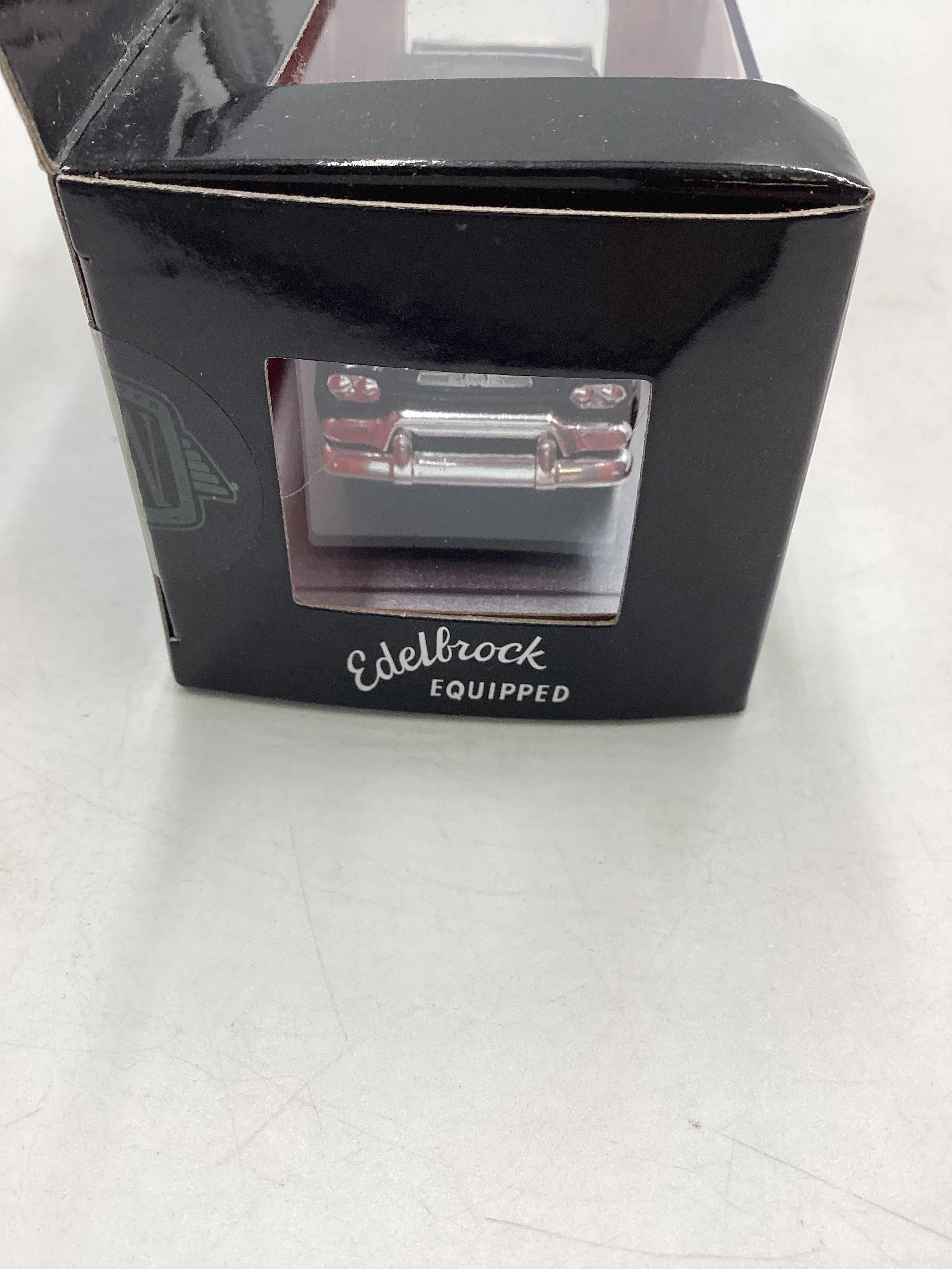 M2 Machines Edelbrock 1958 GMC 100 Stepside 4x4 Black R61 - Image 6