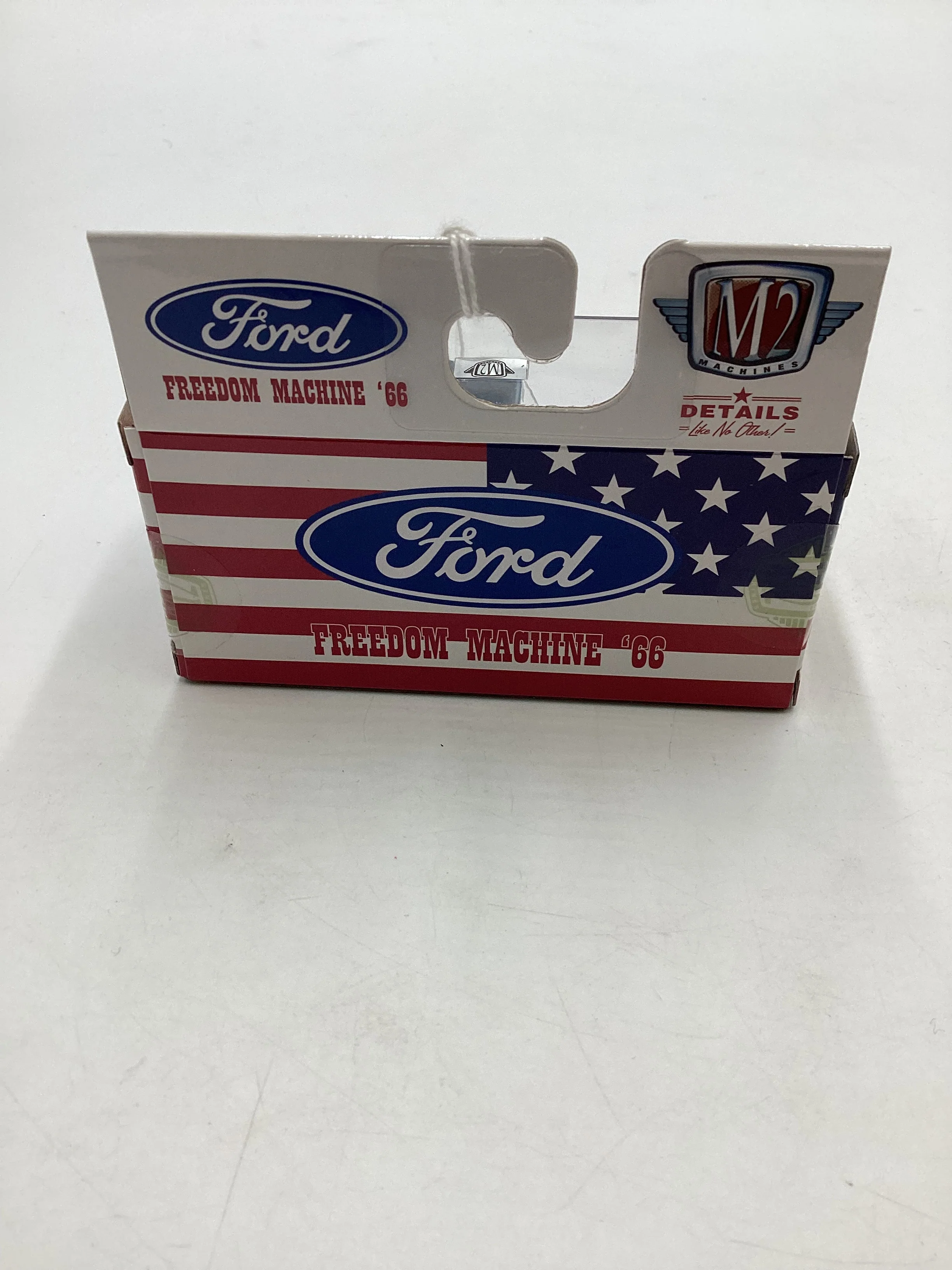 M2 Machines Freedom Machine 1966 Ford Bronco oreillys exclusive S100 - Image 6