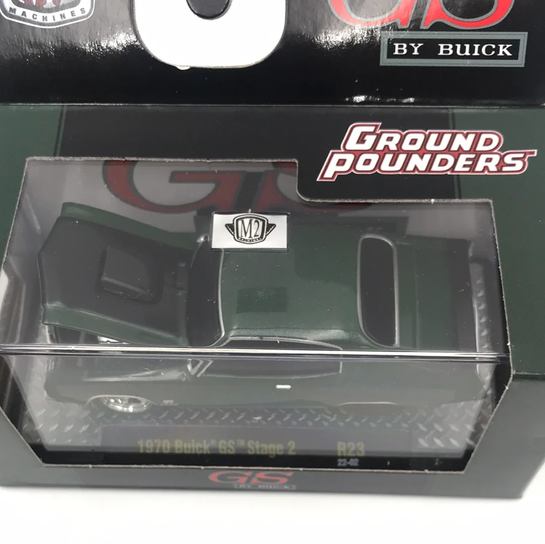 M2 Machines Ground Pounders 1970 Buick GS Stage 2  R23 - Image 3
